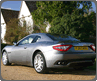 Maserati car hire