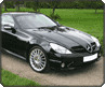 Mercedes SLK 55 AMG - one in a million