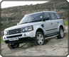 Range Rover  4x4 car hire