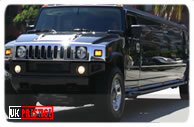 Black Hummer Limo