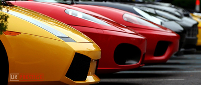 Lamborghini hire Southampton